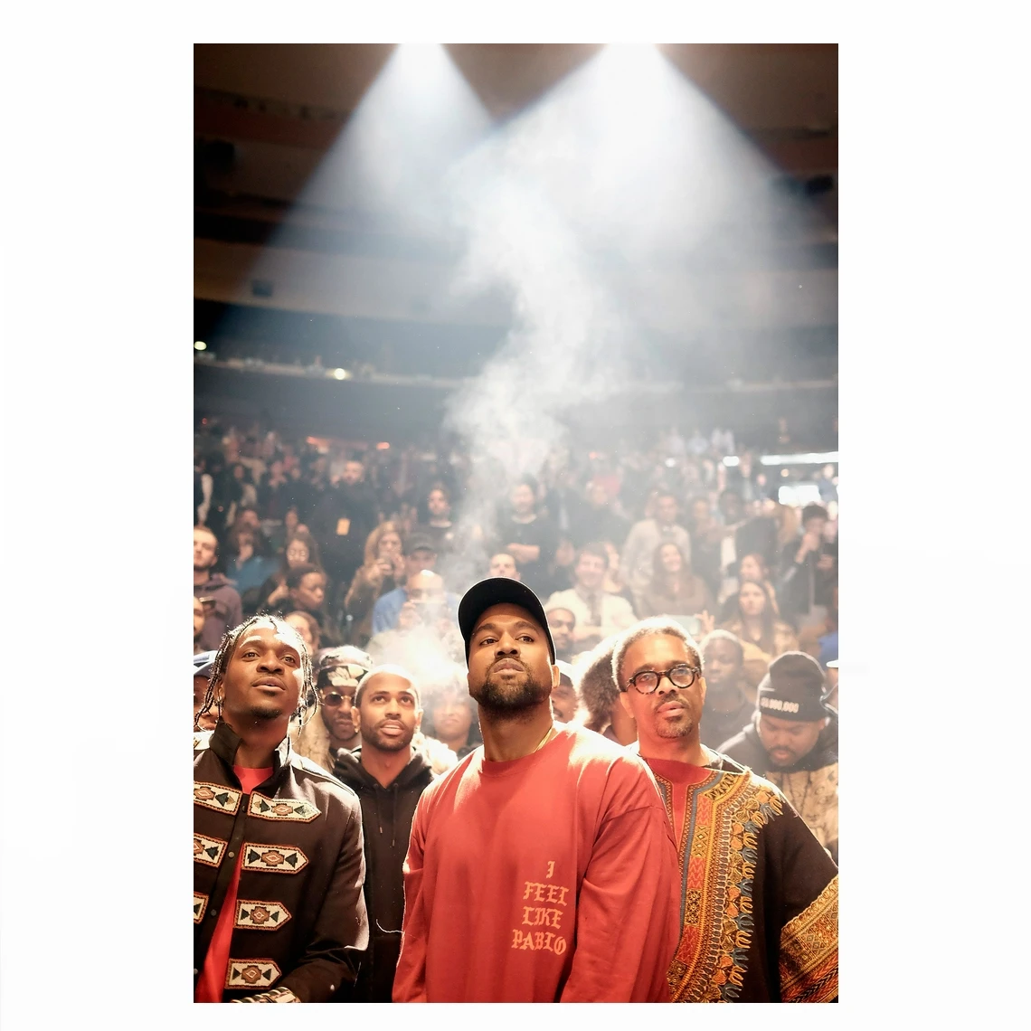Альбом Kanye West Music постер на холсте в стиле хип-хоп рэпер поп-музыка звезда домашняя