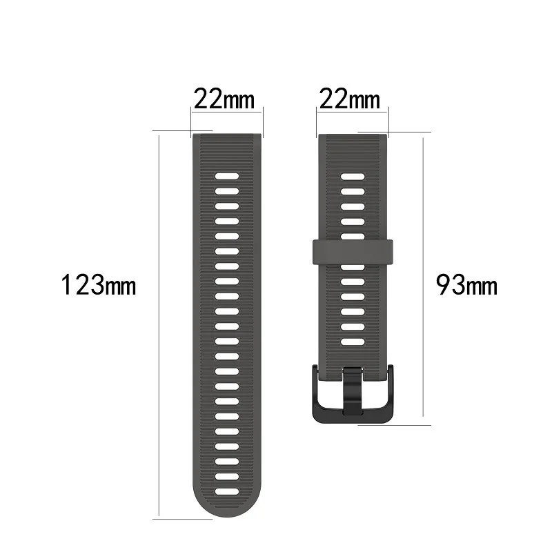 Watch Strap Replacement For Garmin Fenix 5 /fenix5Plus/quatix5/quatix5 Sapphire Breathable Waterproof Watchband 1EW | Электроника