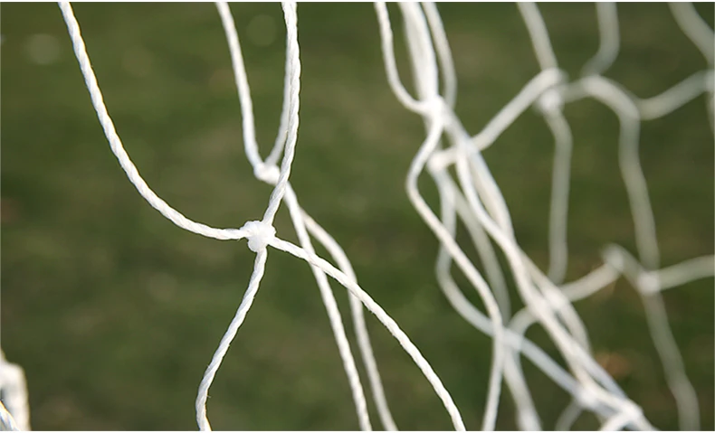 Soccer Ball Goal Net Football Nets Polypropylene Mesh for Gates Training Post Nets Full Size Nets only 4 Size