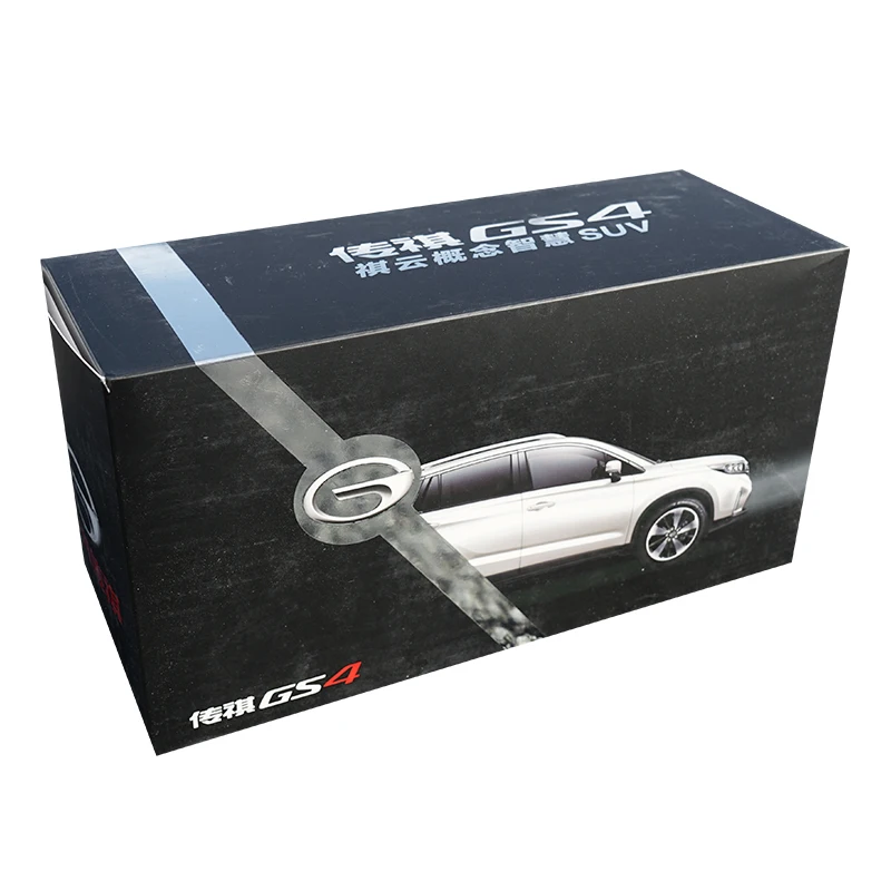 Buy Original Authentic 1:24 GaC Trumpchi new GS4 Car model 2019 Alloy Scale Toy Miniature For Promotional Gift on