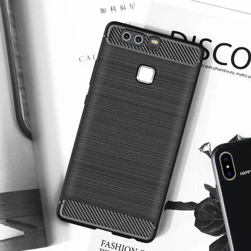 Ударопрочный Мягкий силиконовый чехол Joomer для Huawei P9 Lite 2017 телефона|Бамперы| |