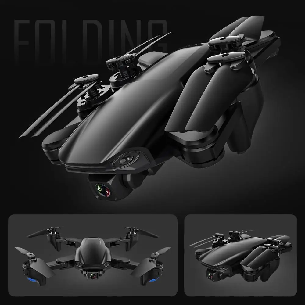 

SG701 SG701-S GPS Drone with 5G WIFI FPV 4K Dual HD Camera Optical Flow Quadcopter Foldable RC Helicopter VS S167 E520S With Box
