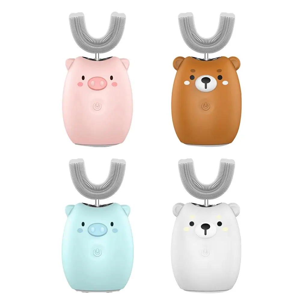 Электрическая зубная щетка U образная перезаряжаемая ультразвуковая 60 мл|Зубные