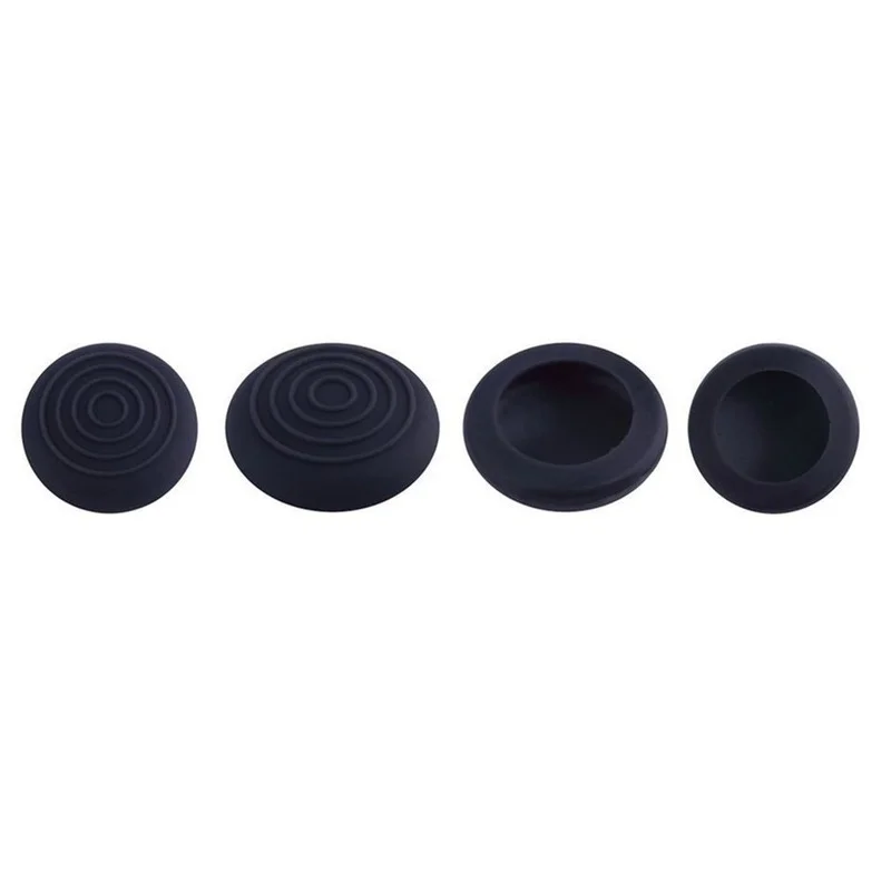 

4pcs/set Analog Thumb Grips 3D Joystick Silicone Cap for PlayStation 4 Controller for PS4 Wholesale