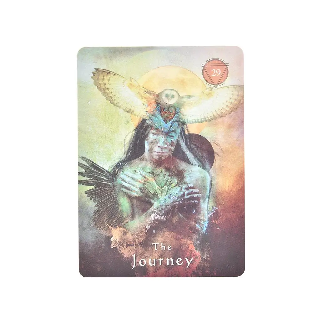 2019 Полный английский лучистый мистический шаман руководство гадание Fate