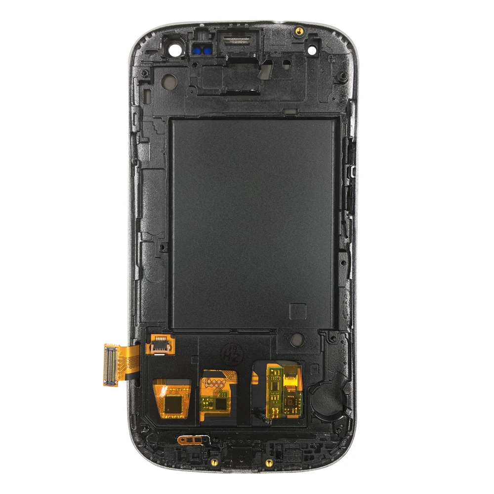 I9300 ЖК-дисплей для SAMSUNG Galaxy S3 i9300i i9301 i9308i i9301i сенсорный экран с заменой рамы |