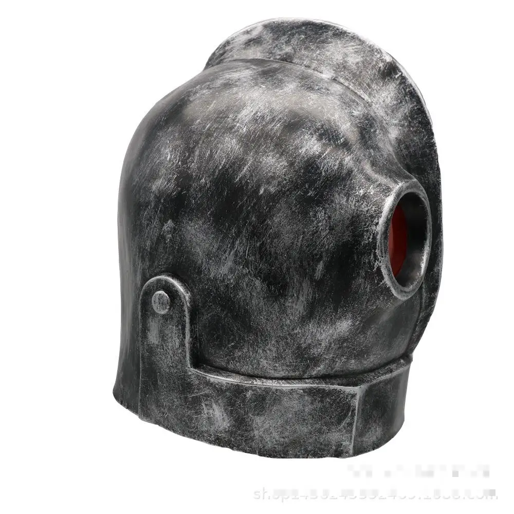 Мужская маска робота Cos № 1 эмульсионная фильм и телевизионная анимация игровые