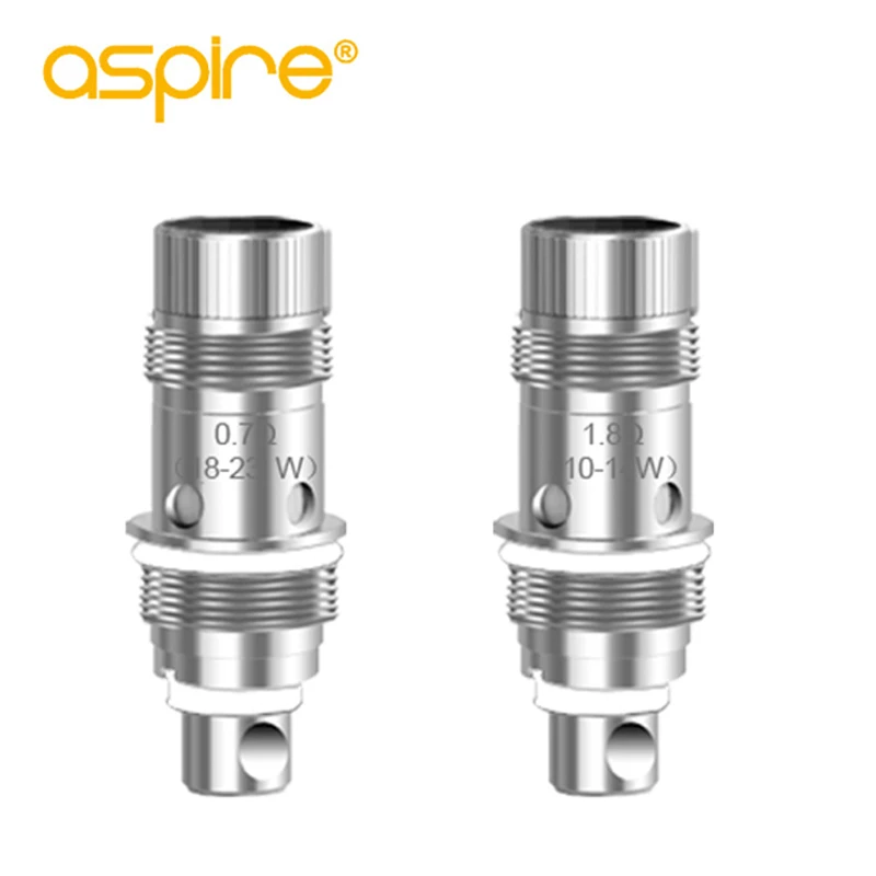 Aspire Nautilus 2 BVC Vape катушка 0,7/1,6/1,8 Ом электронная сигарета атомайзер ядра для Nautilus Mini/Nautilus Aio/K3/nautilus 2s