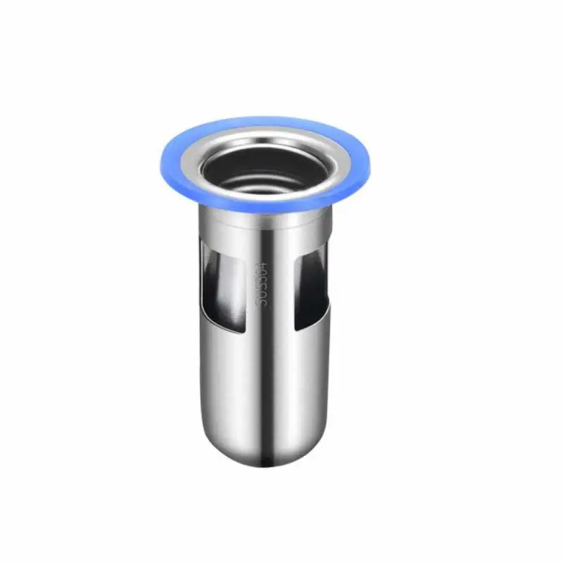 

304 stainless steel with rubber ring sewer deodorant floor drain core kitchen bathroom insect and deodorant cover