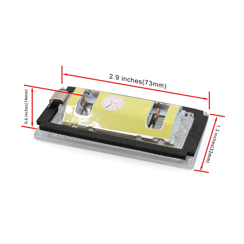 2x подходит для BMW E46 3-Series 2D Facelift 04-06 M3 SMD белые светодиодные с Canbus Освещение