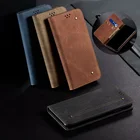 Магнитный чехол-книжка для huawei P30, P40 lite, Mate 30 pro, P smart Z, Y5P, y6P, Honor 10i, 20i, 20 lite, 30s, кожа