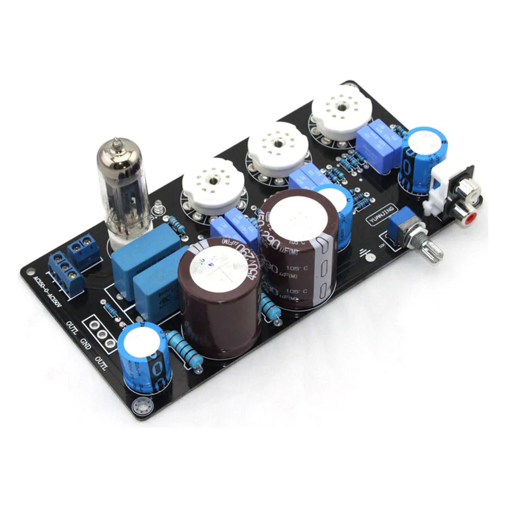 6N4 Tube Front Stage (см. Схему marназ 7) 12AU7 Tube-YJ0069 | Электроника