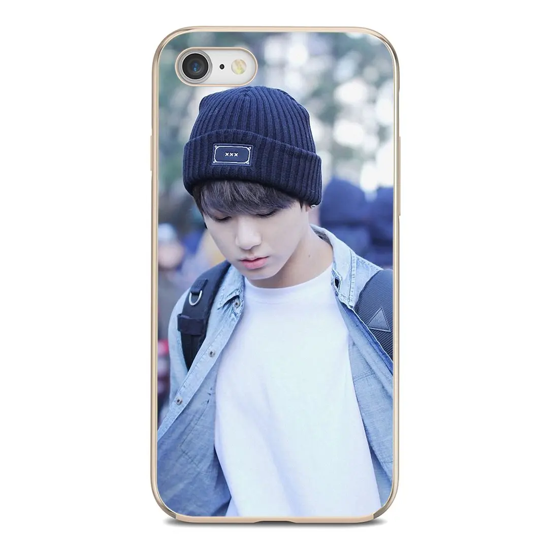 Мягкий чехол из ТПУ Для Xiaomi poco X3 nfc F2 Pro M3 Mi 5X 6X Max Mix 1 2 2S 3 Mi5 Mi6 Mi3 Mi4 BTS-Bangtan-Boys-Jungkook-Kpop-Star