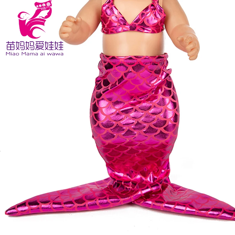 Одежда для кукол новорожденных штаны 17-дюймового Пижама кукла комплект