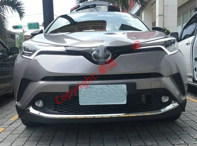 ABS Хром передний бампер Накладка для Toyota C-HR CHR