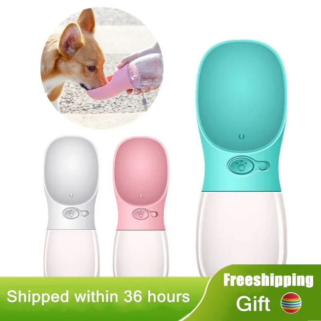 Портативная бутылка для воды собак поилка прогулок и путешествий | Дом сад