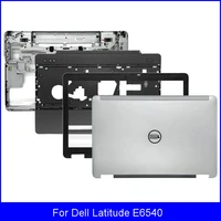 new laptop lcd back cover for dell latitude e6540 series front bezel hinges palrmest bottom case hinge cover a b c d cover