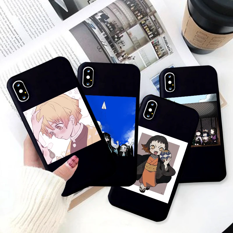 Мягкий чехол из ТПУ для iPhone 11 Pro Xs Max X Xr 7 8 6 Plus|Бамперы| |