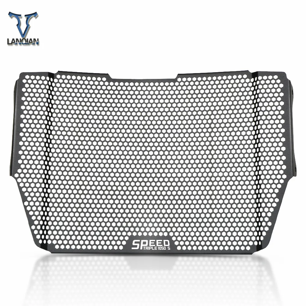 

Motorcycle Accessories Radiator Grille Guard Cover Motorbike For Triumph Speed Triple 1050 S Radiator Guard 2018 2019 2020 Moto