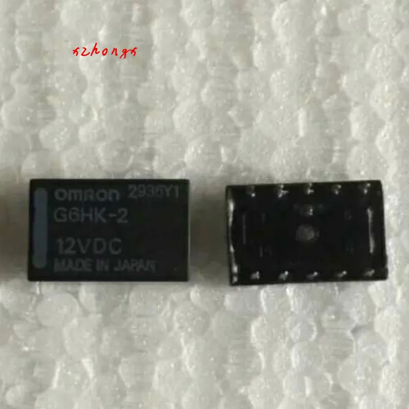 

Реле G6HK-2 12VDC 750o TQ2 с двойной катушкой