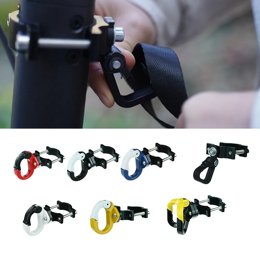 

Portable Scooter Hanger Hook Aluminum Alloy Suspension Hook Front Hook For Ninebot Max G30 Electric Scooter Storage Tool