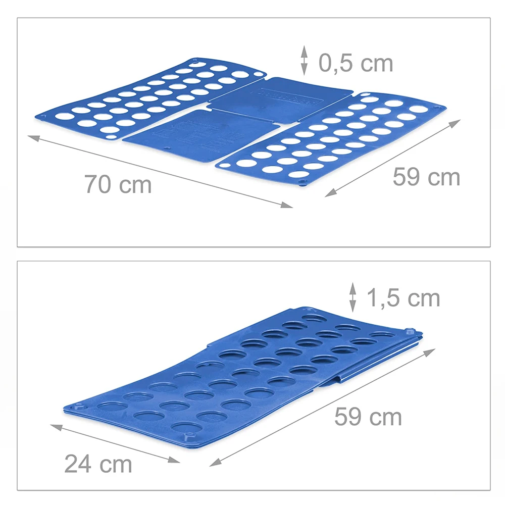 Столешница для стола Бендер Портативная 59x69 см синяя полотенца одежда рубашки брюки рубашка поло легкий в носке органайзер для взрослых и детей быстрая подвеска для одежды бесплатная.