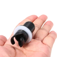 2pcs kayak air foot pump hose adapter valve connector inflatable boat air valve hose adapter kayak accessorie for rowing boat