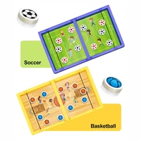 2 in 1 fast sling puck desktop winner board game slingshot tabletop basketball soccer toys for children adults party interaction