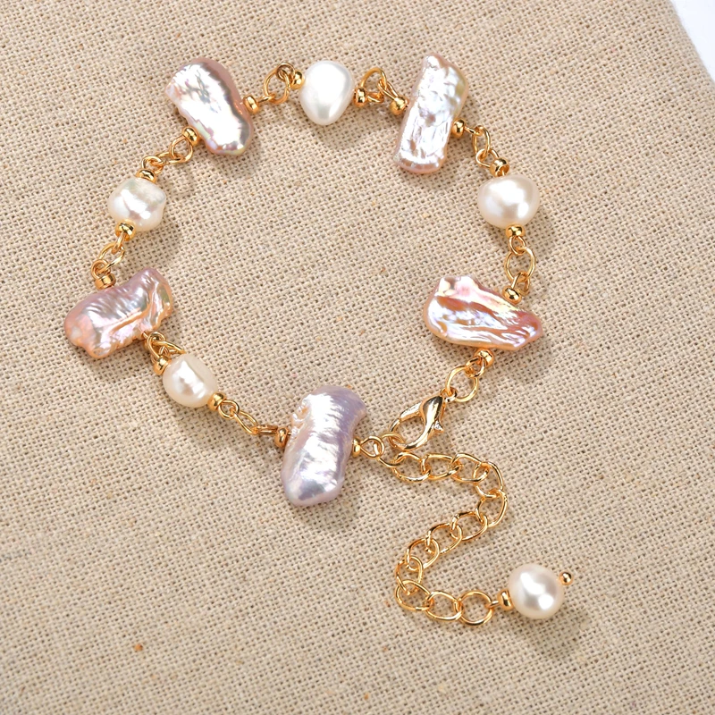 Новый барочный необычный натуральный пресноводный жемчуг очаровательные