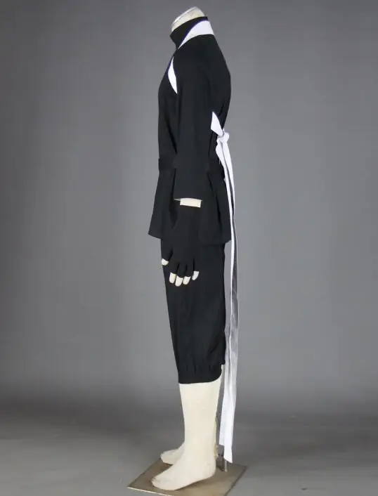 Японское аниме Наруто Канкуро второго поколения косплей костюм черный мужской |