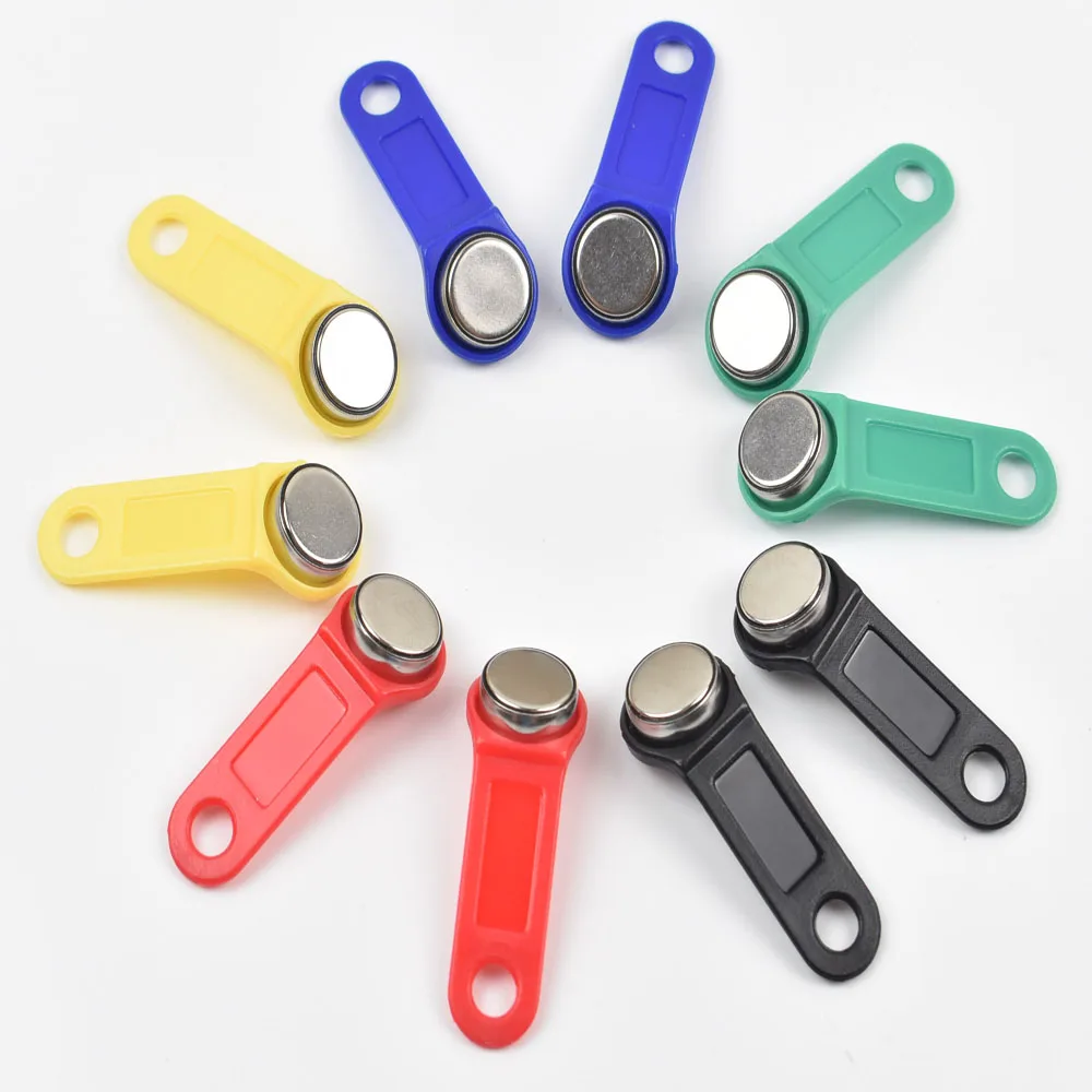 10 шт./лот RW1990 перезаписываемый рчид сенсорный ключ памяти iButton для копирования