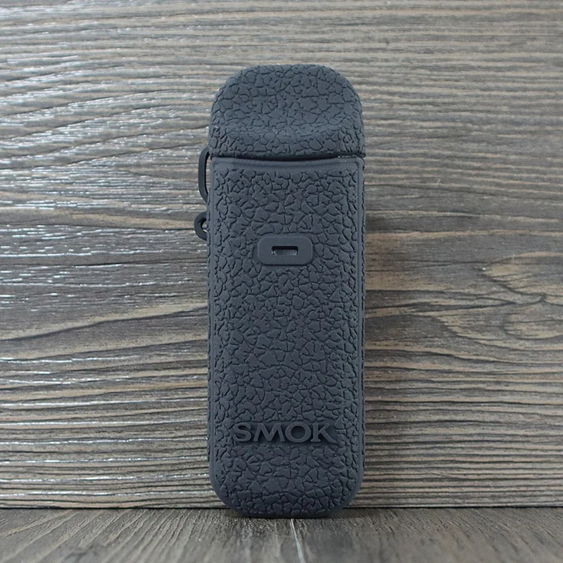 

SMOK NOVO 2 25W 800mAh Pod System Texture Silicone Case Skin Cover Protective Rubber Sleeve Shield Leather Wrap