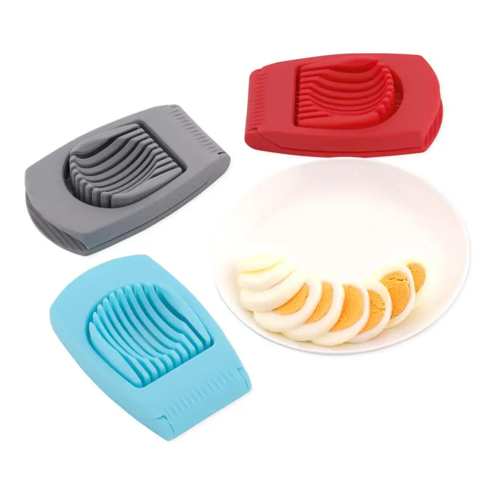 Многофункциональные пластиковые Слайсеры для яиц консервированные разделители