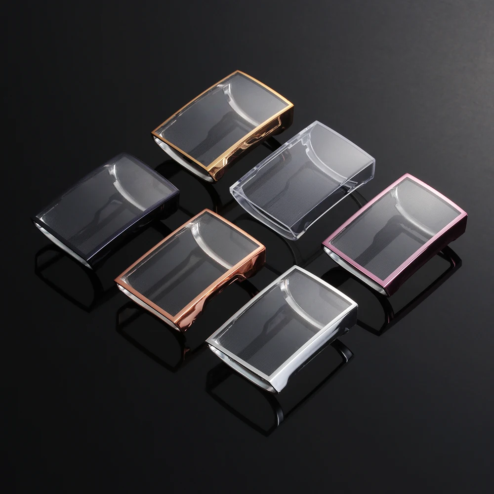 Новый 6 видов цветов ТПУ силиконовый защитный чехол для Fitbit Charge 3 мягкий