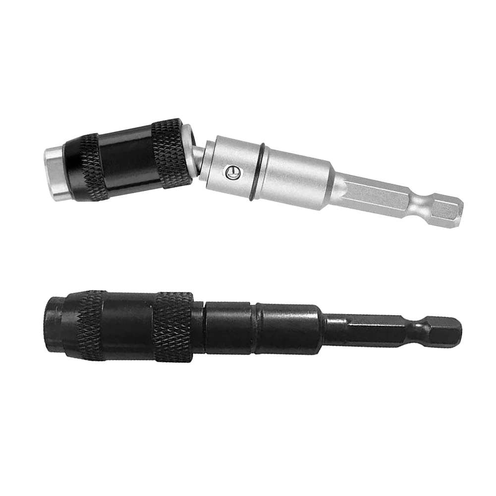 

Magnetic Screw Drill Tip Quick Change Locking Bit Holder Drive Guide Drill Screw Tool Drill Extension Rod Screwdriver Bit Holder