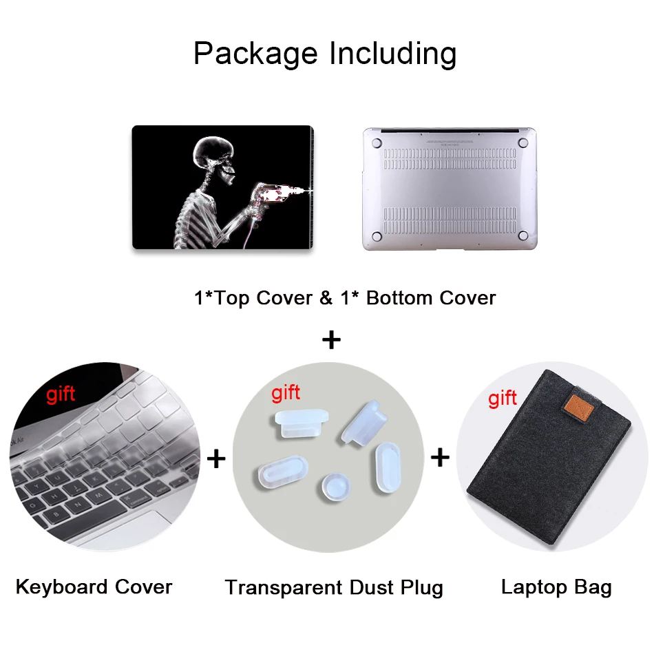 Жесткий чехол MTT с черным каркасом для Apple Macbook Pro 13 15 retina для Mac Book Air 11 12 13 защитный чехол для ноутбука