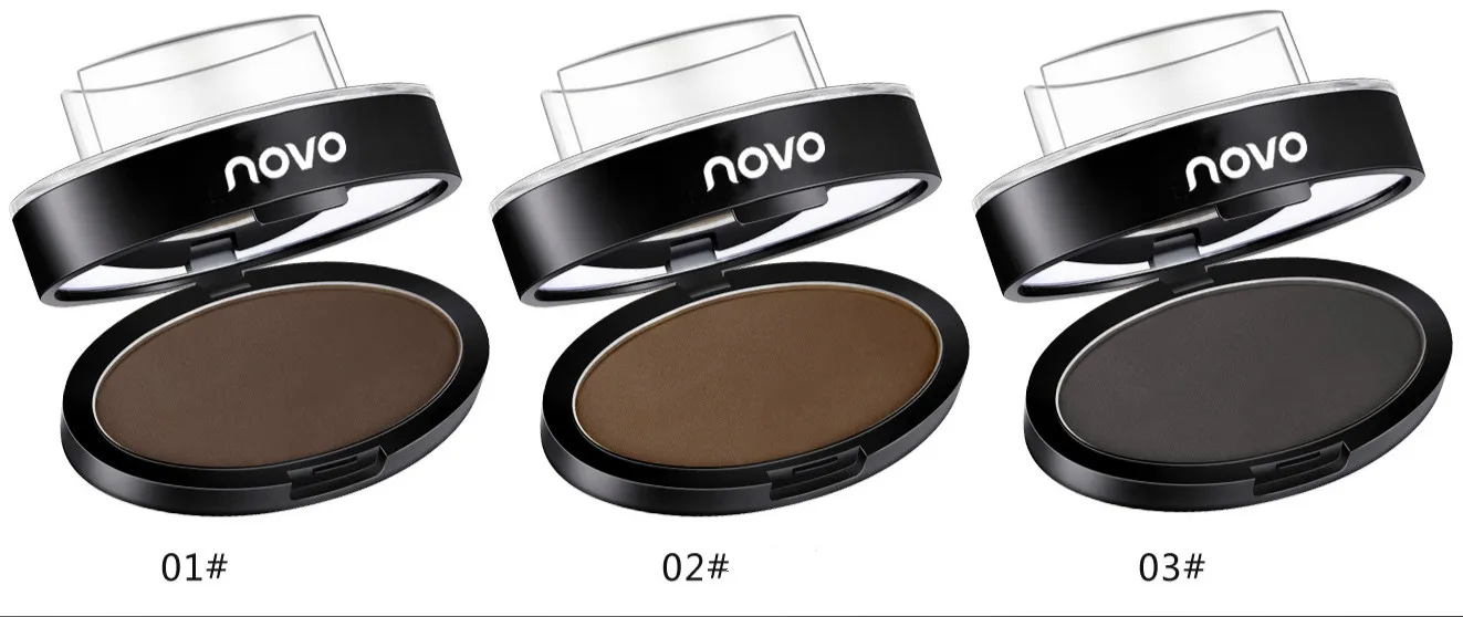 3 цвета быстрый макияж бровей порошковый уплотнитель водонепроницаемый трафарет