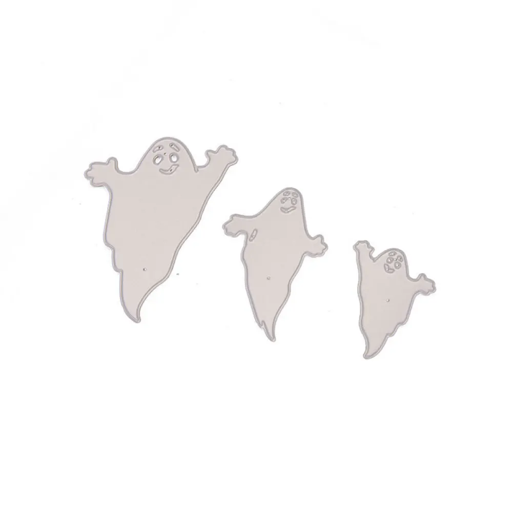 Металлические Вырубные штампы для скрапбукинга тиснения призрака вырезанные