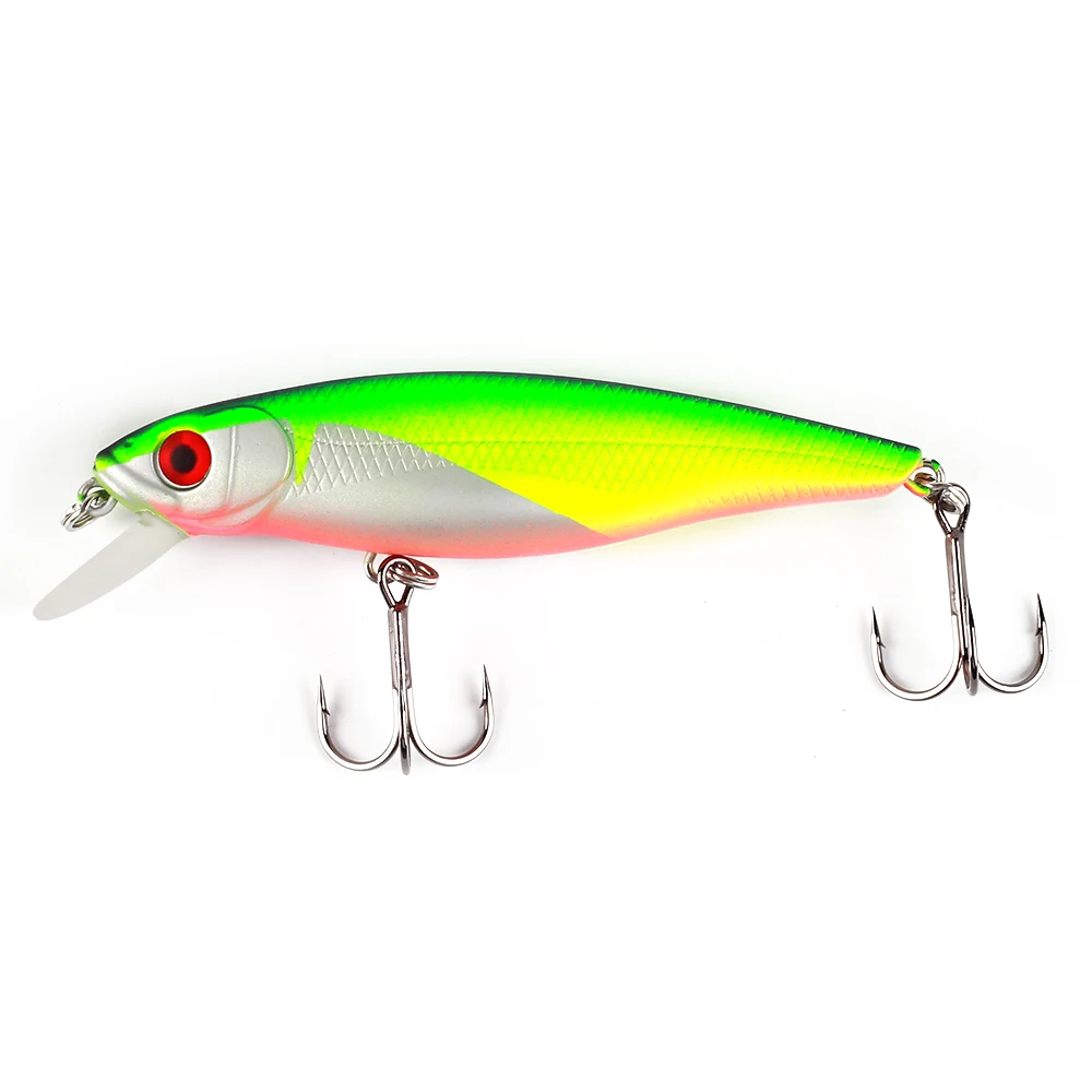 Greedy Guts Hard Bait 66mm 6.5g  77mm 10.5g 88mm 14.5g Magnet Weight Transfer Minnow Lure Wobbler Bass Pike