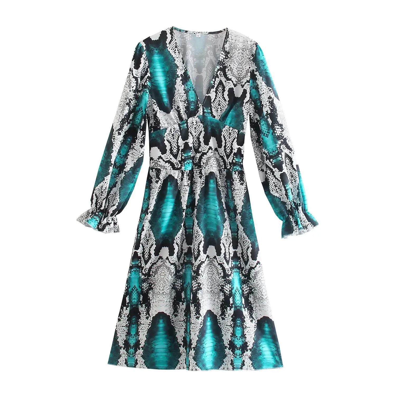 

2021 Brand New Spring Summer Women Female Sexy Polyester Dress Outwear