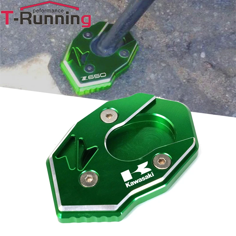 

Universal For Kawasaki Z650 Z900 Z1000 Z1000SX ER-6N ZX6R ZX10R ZX16R Motorcycle Kickstand Enlarger Side Stand Extension Plate