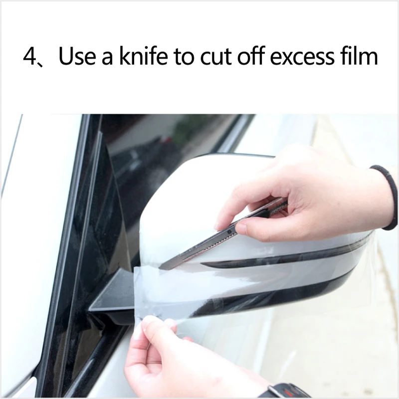 

15cm*300CM Car Sticker Bumper Hood Paint Protection Film for ford focus 2 3 Hyundai solaris i25 Mazda 2 3 6 CX-5 Car Accessories