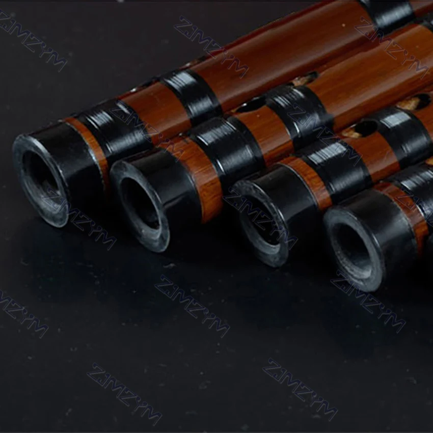 

6pcs/Set High Quality Bamboo Flute with Case Traditional Musical Instruments Professional Flutes Chinese Dizi Transverse Flauta