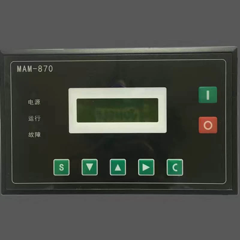 Винтовой воздушный компрессор специальный контрольный экран Plett MAM860 MAM870 MAM880 MAM890