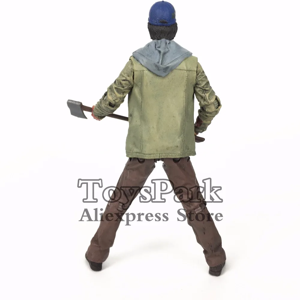 The Walking Dead 5 "Gleen Bloody Action Figure серия комиксов МакФарлейн коллекционные игрушки