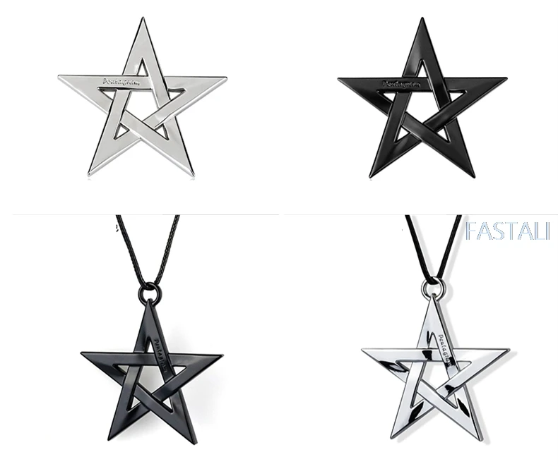 Персональные металлические наклейки на автомобиль с пятиконечной звездой тело