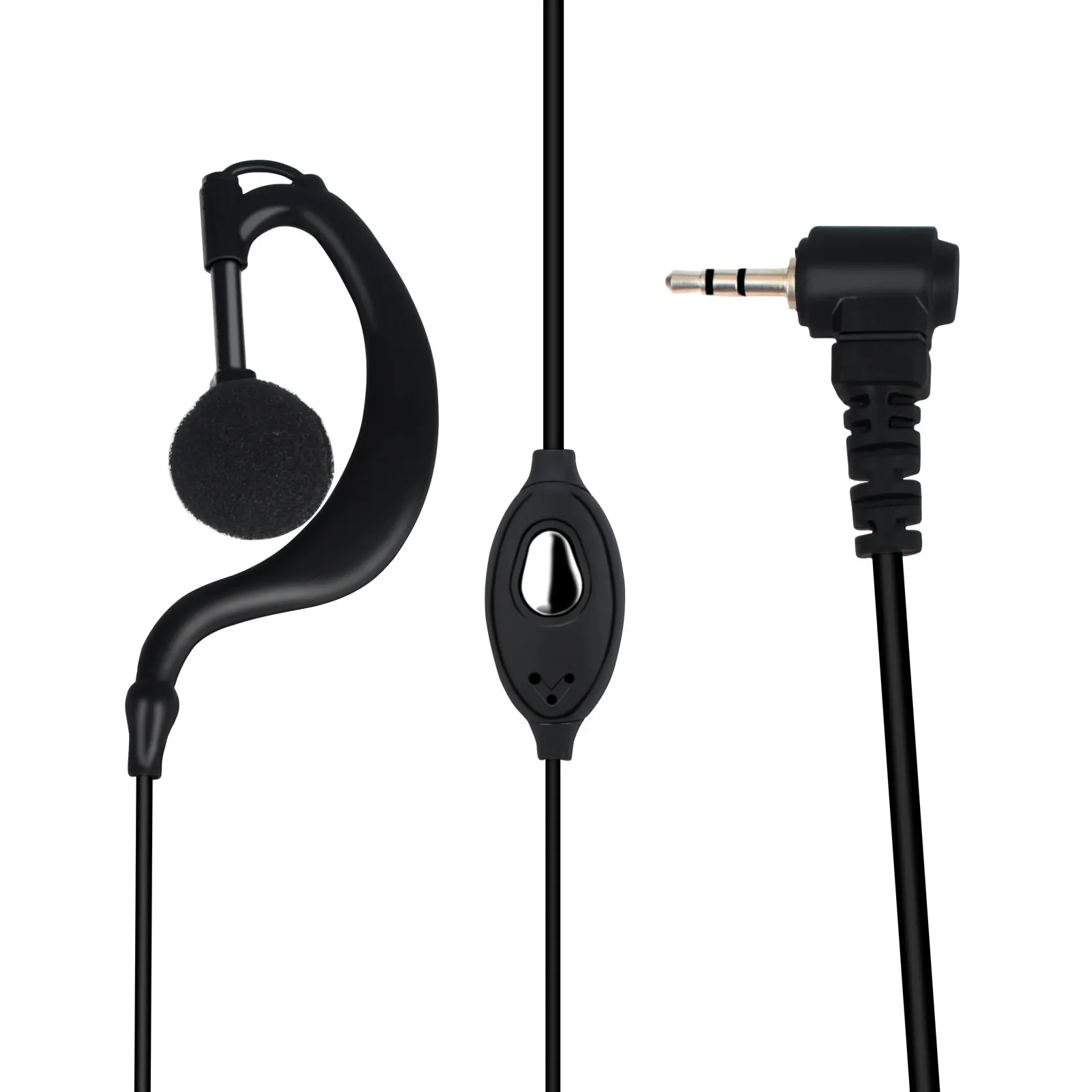 Наушник для раций гарнитура безопасности акустической трубки наушников