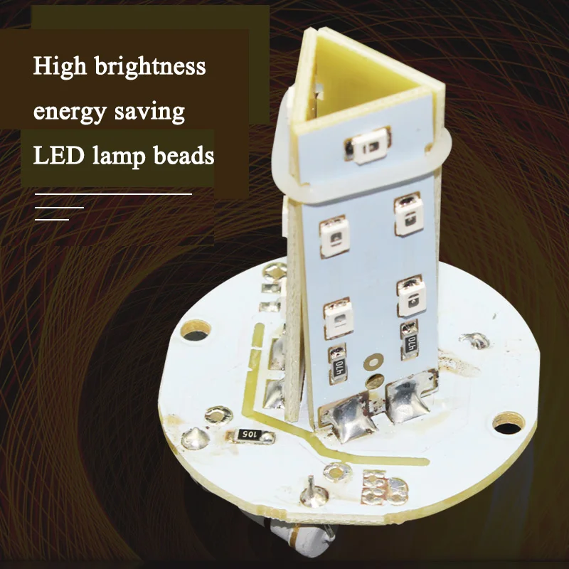 KinJoin многослойПредупреждение льная сигнализация со звуковым и светильник