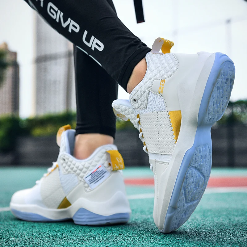 Профессиональные мужские и молодежные баскетбольные тренировочные ботинки