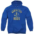 Университет Миссури, город Канзас, официальный логотип Umkc Roos, унисекс, пуловер с капюшоном для взрослых
